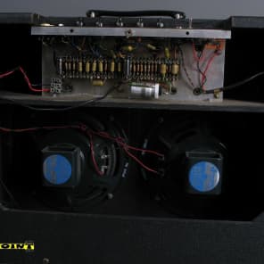 Vox Vox AC 10 Twin - 2x 10" 1965 Black Tolex image 7