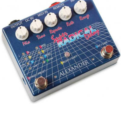 Reverb.com listing, price, conditions, and images for alexander-pedals-super-radical-delay