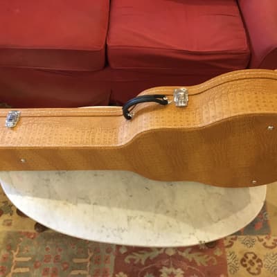 1958 Kay Jumbo Acoustic Electric Guitar and Case image 18