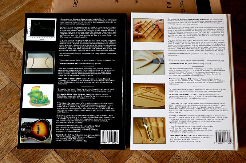 2 Books) Trevor Gore & Gerard Gilet Contemporary Acoustic