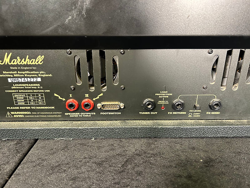 Marshall MF350 Mode Four 350-Watt Hybrid Guitar Amp Head | Reverb