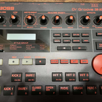 Boss DR-202 Dr. Groove