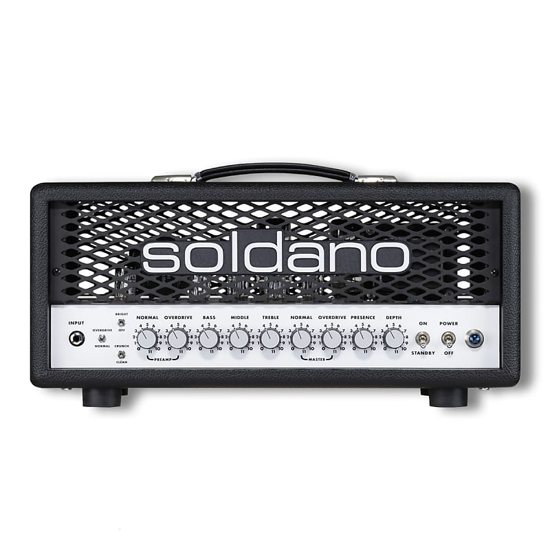 Soldano SLO-30 Classic 30-Watt Guitar Head image 1