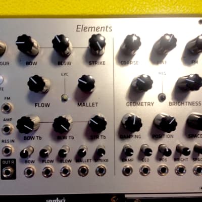 CLONE pro built - Mutable Instruments Elements Modal Synthesizer image 1