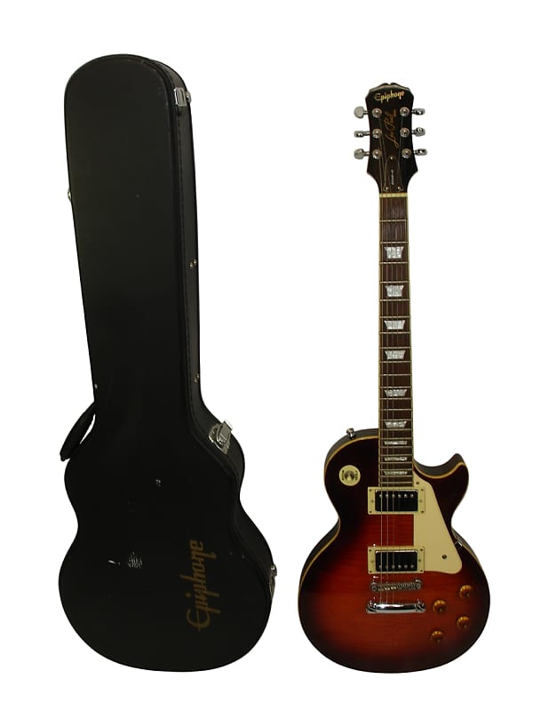Epiphone Les Paul Standard Plus Top | Reverb
