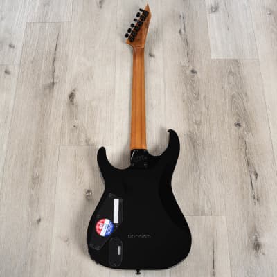 ESP LTD Josh Middleton JM-II Guitar, Macassar Ebony, Black Shadow Burst image 5