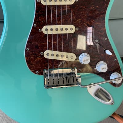 Fender Stratocaster  Seafoam Green image 2