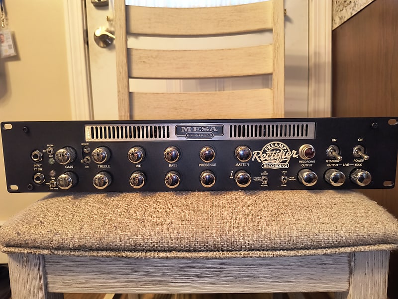 Mesa Boogie Rectifier Recording Preamp | Reverb