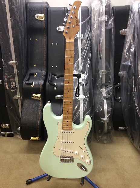 Shine stratocaster shop