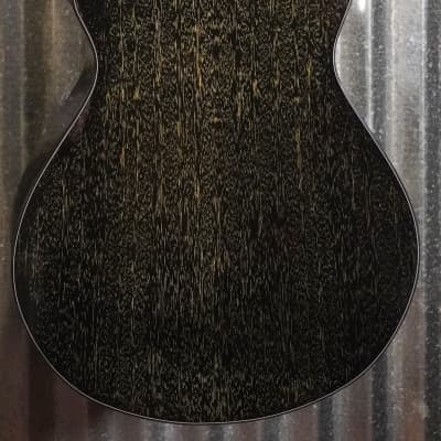 Breedlove Rainforest S Concert Black Gold CE Mahogany Acoustic Electric Guitar #2035 image 10