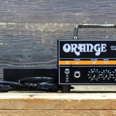 Orange Micro Dark 20-Watt Hybrid Guitar Amp Head | Reverb Canada