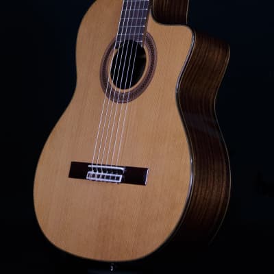 Cordoba C7-CE Cedar Top Nylon String Guitar image 2