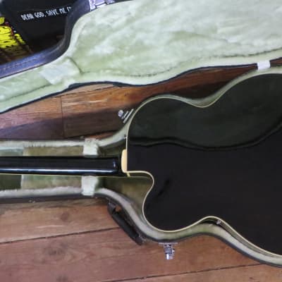 Washburn Washington J9 Hollow Body Electric Guitar w/ OHSC Super Rare Silver Sparkle Finish image 4