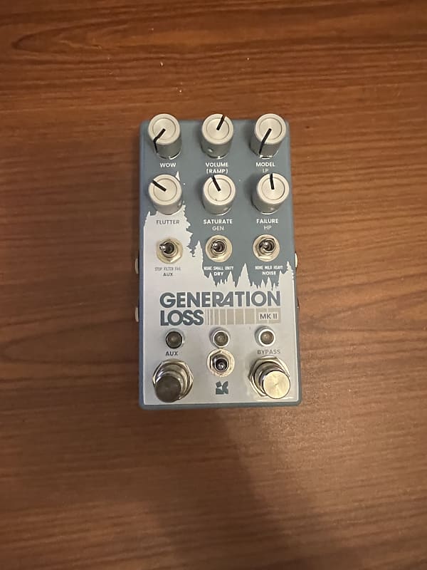 Chase Bliss Audio Generation Loss MKII