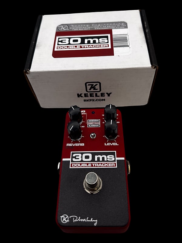Keeley 30ms Double Tracker