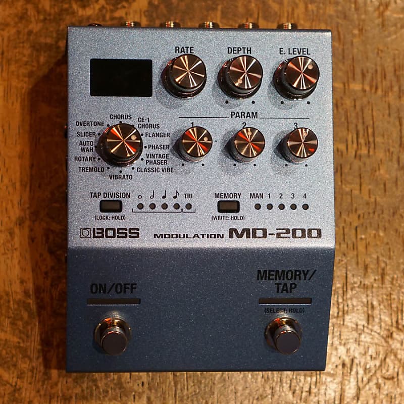 Boss MD-200 Modulation Multi-Effect | Reverb