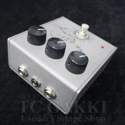 Organic Sounds Organic Drive Hydra Silver | Reverb