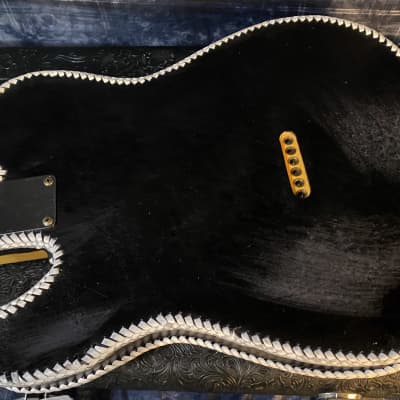 NEW ! 2024 Fender Custom Shop Limited-Edition Masterbuilt Waylon Jennings Telecaster Relic - David Brown - Authorized Dealer - In-Stock! G02527 image 10
