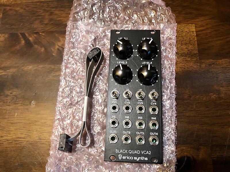 Erica Synths Black Quad VCA2