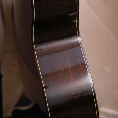 Santa Cruz Custom Fingerstyle Sinker Redwood/Indian Rosewood Acoustic Guitar Pre-Owned image 10