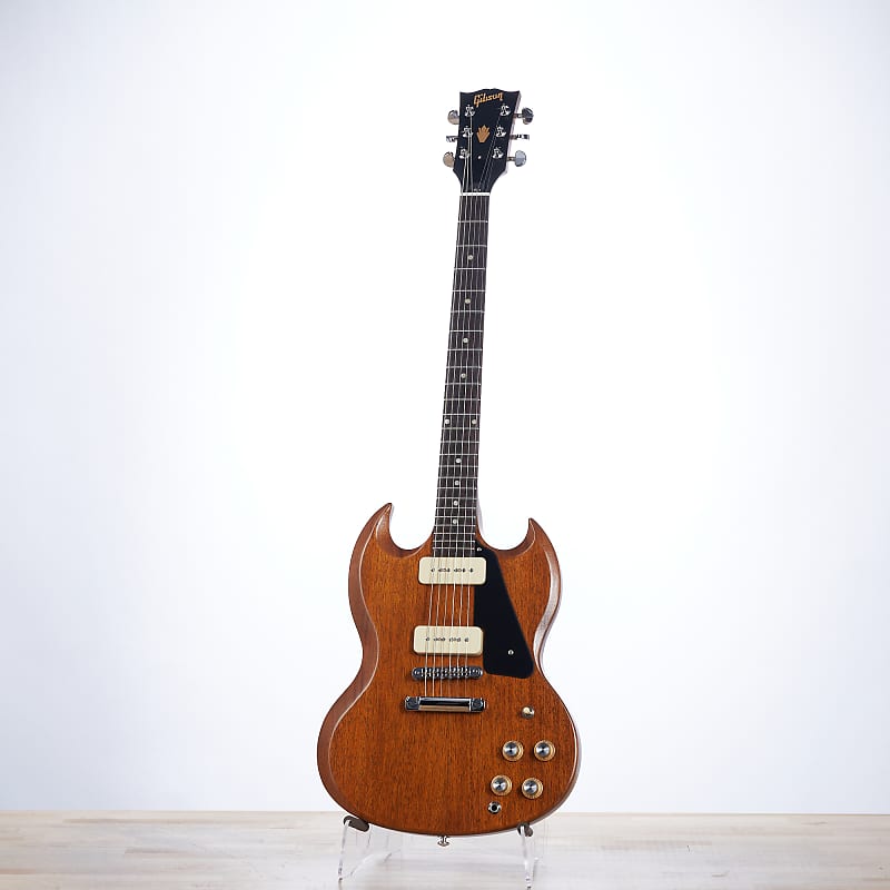 Gibson SG Naked, Walnut Vintage Gloss | MOD | Reverb