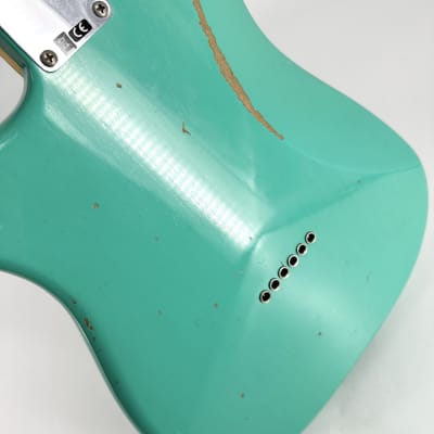 2017 Fender Custom Shop ’56 Relic Stratocaster – Sea Foam Green image 15