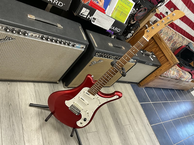 Yamaha Samurai November 1990 - Red | Reverb