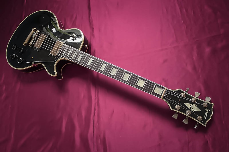 ギター GRECO EGC MOD P90 Greco EGC-900D 1989 Les Paul Custom Type - Geek IN Box