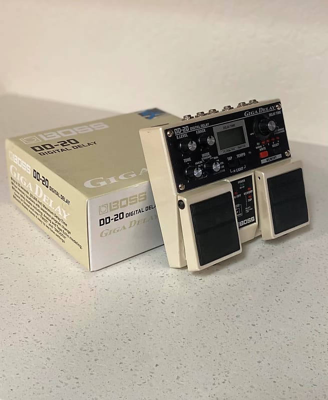 Boss DD-20 Giga Delay