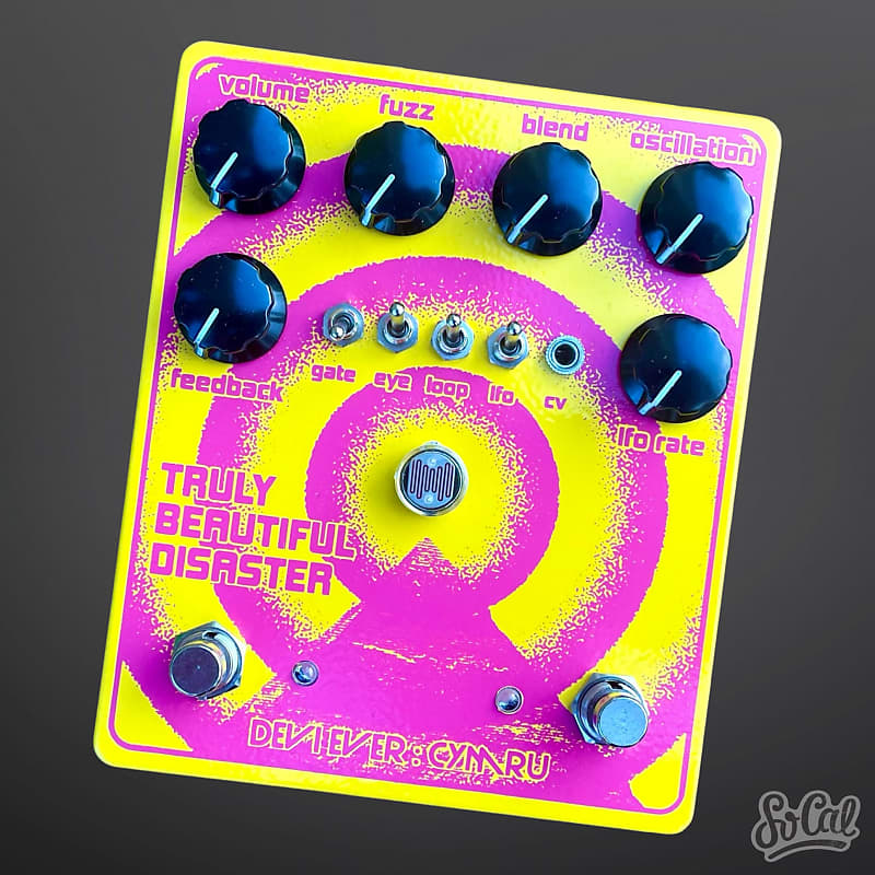 ギター Devi ever DISASTER FUZZ Devi Ever Disaster Fuzz - Used