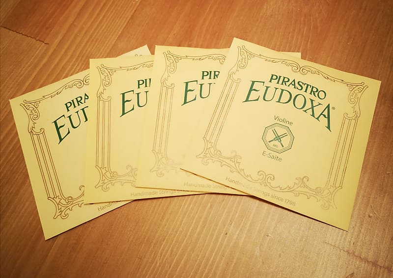 Pirastro Eudoxa Violin Strings A/E Ball End Reverb