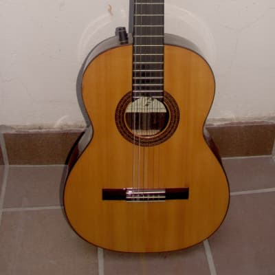 Evelio Domínguez Classical Spanish guitar 1985 image 2