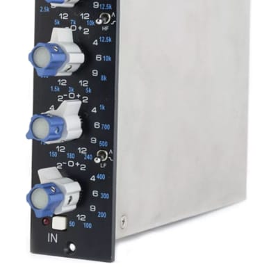 API Audio 550B | 500 Series 4 Band Equalizer | Pro Audio LA image 3