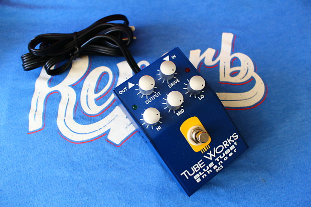 適当な価格 B.K. Butler Tube Works Real Blue Tube Enhancer 903 | Reverb ギター