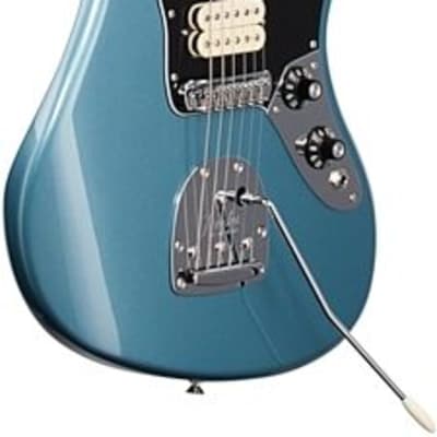 Fender Player Jaguar Electric Guitar Pau Ferro FB, Tidepool image 5