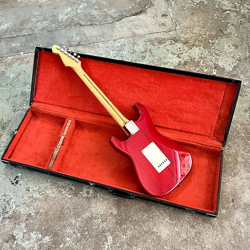 Tokai GoldStar Sound Strat 2017 - Cherry red original
