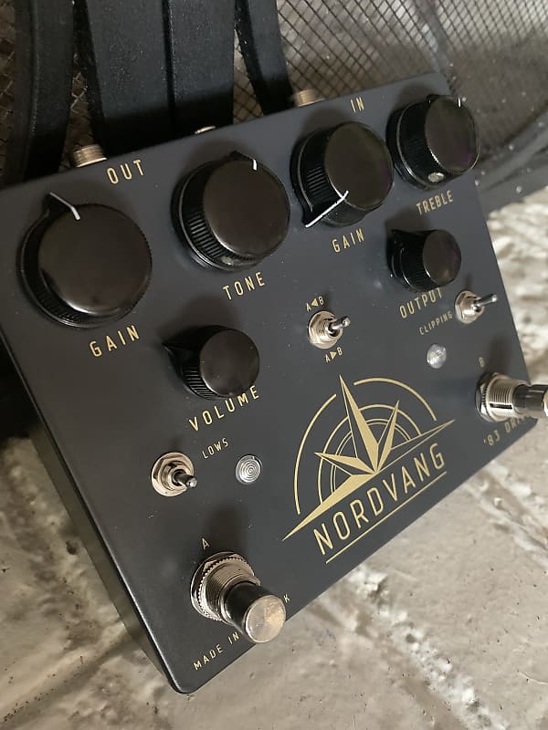 ギター NORDVANG CUSTOM '83 DRIVE V2 Nordvang '83 Drive V2.0 | Reverb