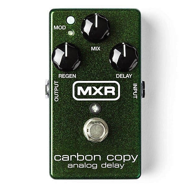 CARBON COPY® ANALOG DELAYM169 MXR MXR M169 Carbon Copy Analog Delay | Reverb Canada