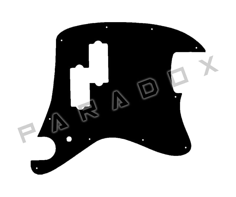 Custom Pickguard For 2010 Ibanez Tmb100 Wnf Talman 4 String Reverb