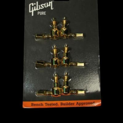 Gibson Modern Tuning Machines with Metal Buttons Gold image 1