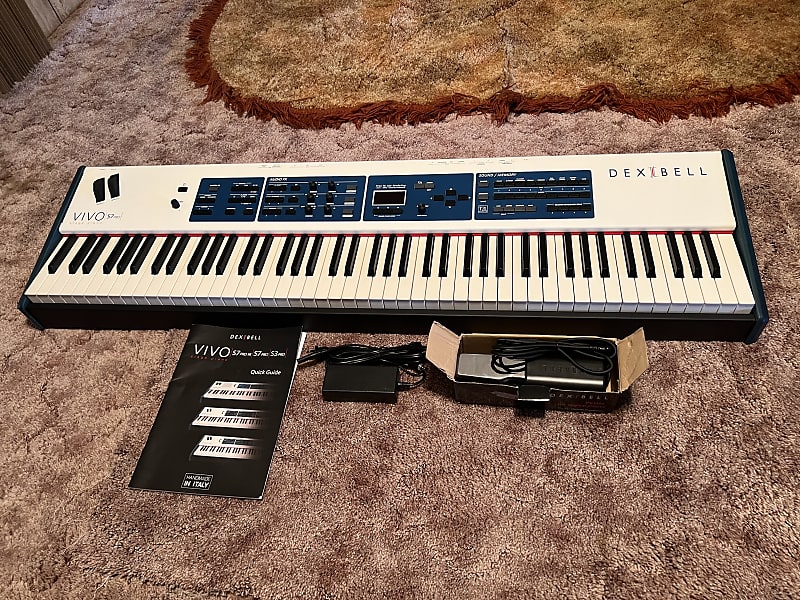 Dexibell Vivo S7 Pro Digital stage piano Reverb