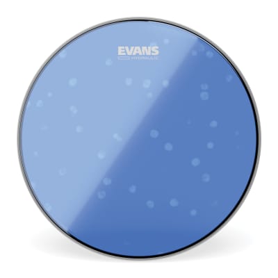 Evans Hydraulic Blue Tom Drum Head, 12 Inch image 1