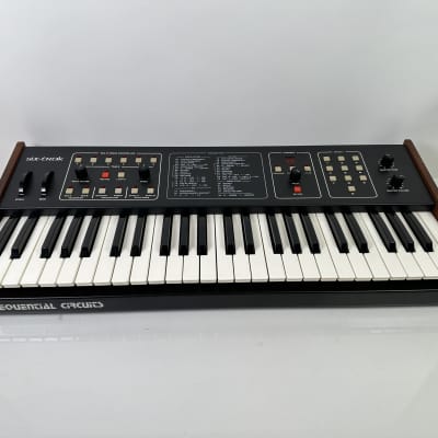 Sequential Circuits Six-Trak Model 610 Vintage Synthesizer