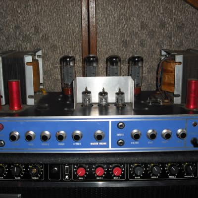 Sola Sound SS100 100w head vintage valve amplifier tube guitar amp vamp Vampower image 4