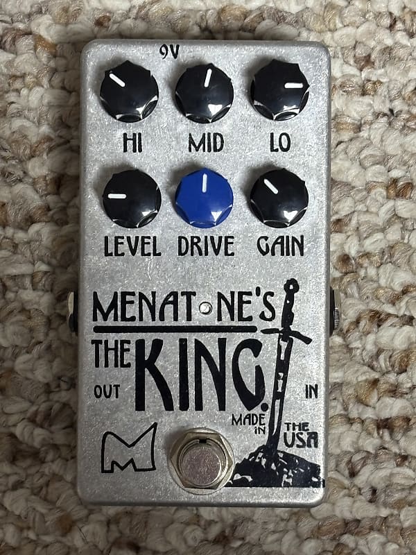 Menatone King Of The Britains Distortion Pedal | Reverb