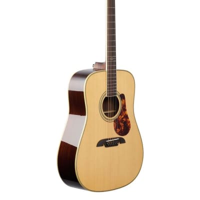 Alvarez Masterworks Bluegrass Dreadnought A/E Guitar with Gigbag image 8