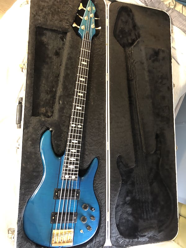 Peavey Tl Five Electric 5 String Bass Guitar 1990s Usa Reverb 6484