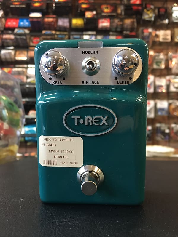 T-Rex Tonebug Phaser | Reverb