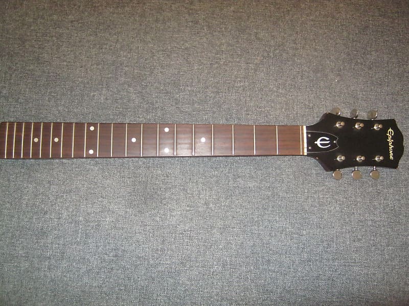 Epiphone Ft-145 Texan Guitar Neck / Tuners / Neck Plate - 1970's - Rosewood - Japan image 1