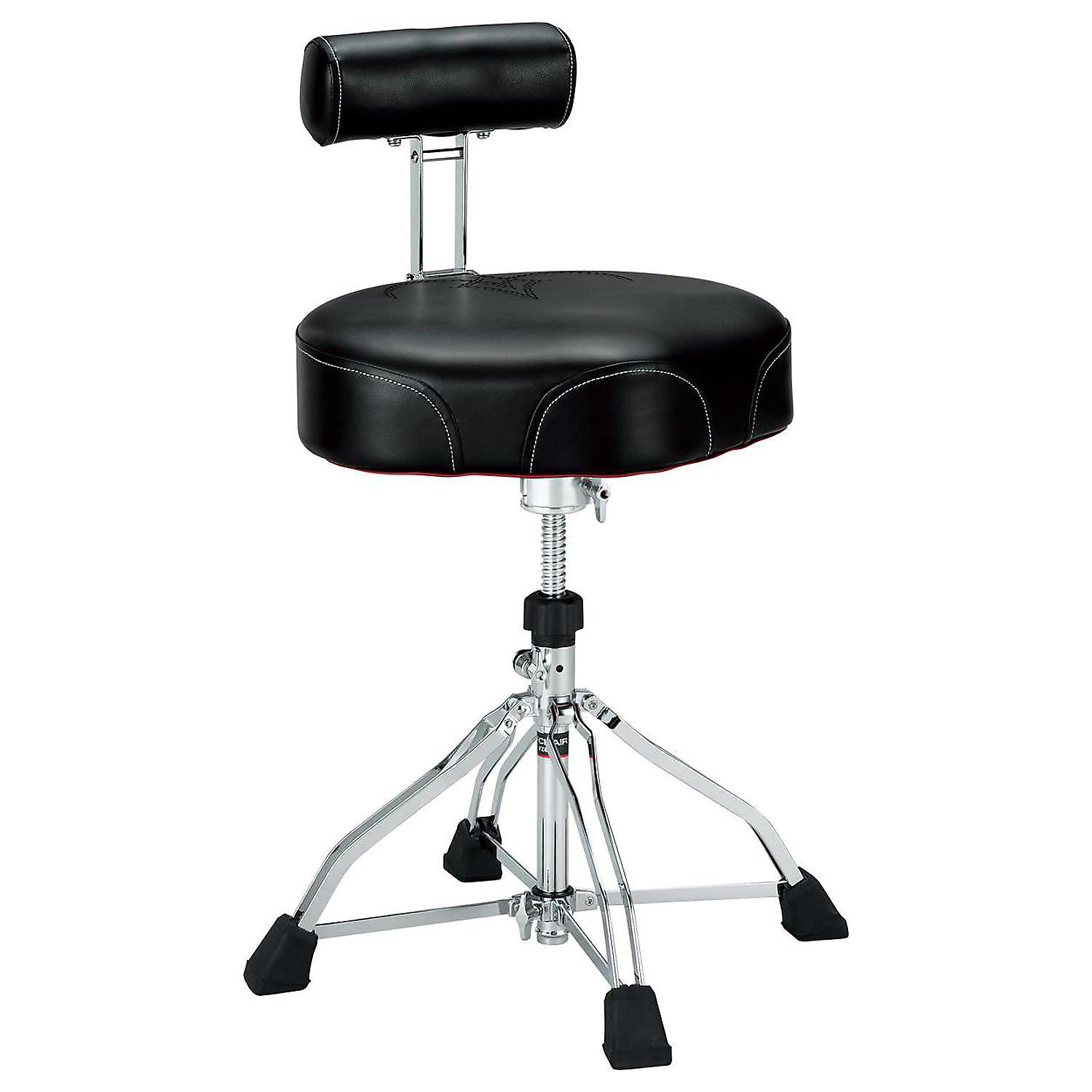 Tama HT741 1st Chair Ergo Rider Quartet Drum Throne w Backrest
